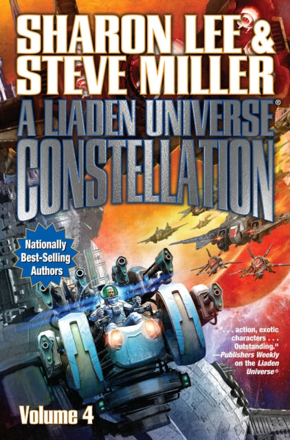 Book cover of: Liaden Universe Constellation IV. By: Sharon Lee