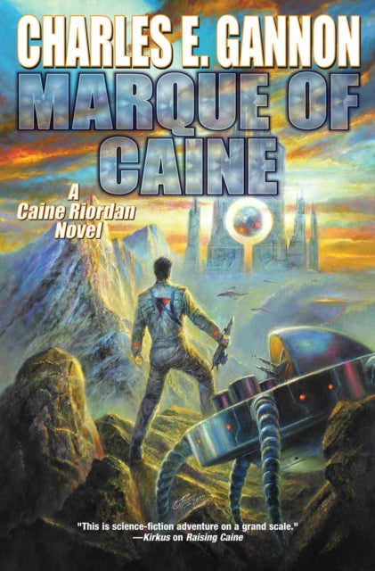Book cover of: Marque of Caine. By: Charles E. Gannon