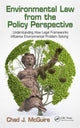 Book cover of: Environmental Law from the Policy Perspective