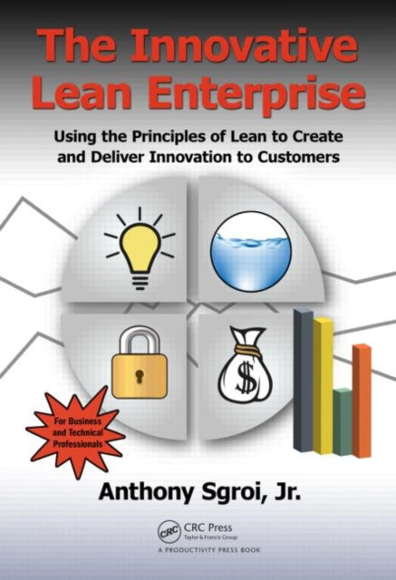 Book cover of: Innovative Lean Enterprise. By: Anthony Sgroi