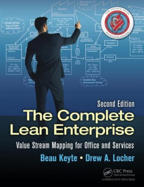 Book cover of: Complete Lean Enterprise