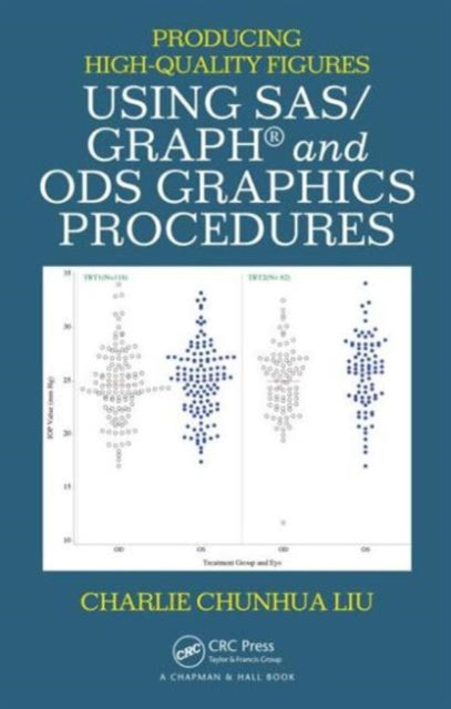 Book cover of: Producing High-Quality Figures Using SAS/GRAPH® and ODS Graphics Procedures. By: Charlie Chunhua Liu