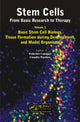 Book cover of: Stem Cells: From Basic Research to Therapy, Volume 1. By: Federico Calegari