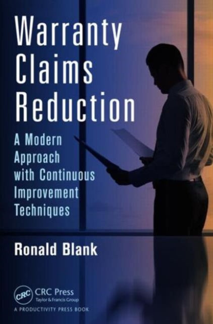 Book cover of: Warranty Claims Reduction. By: Ronald Blank