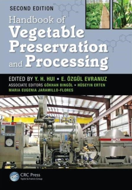 Book cover of: Handbook of Vegetable Preservation and Processing. By: Y. H. Hui