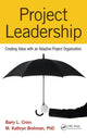 Book cover of: Project Leadership. By: Barry L. Cross