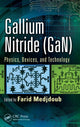 Book cover of: Gallium Nitride (GaN). By: Farid Medjdoub