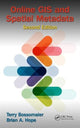 Book cover of: Online GIS and Spatial Metadata. By: Terry Bossomaier