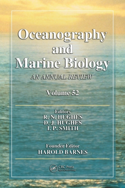 Book cover of: Oceanography and Marine Biology. By: Roger N. Hughes