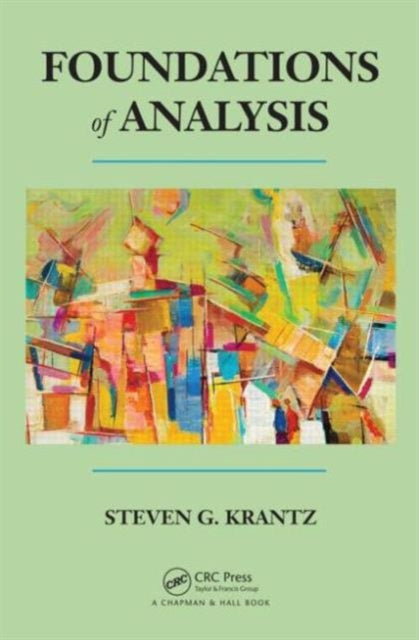 Book cover of: Foundations of Analysis. By: Steven G. Krantz