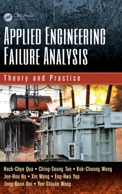 Book cover of: Applied Engineering Failure Analysis. By: Hock-Chye Qua