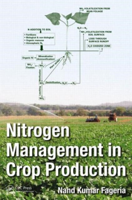 Book cover of: Nitrogen Management in Crop Production