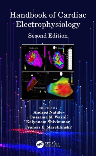 Book cover of: Handbook of Cardiac Electrophysiology. By: Andrea Natale