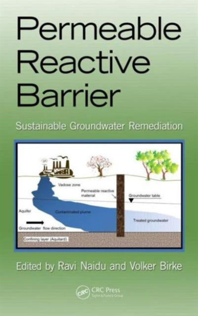 Book cover of: Permeable Reactive Barrier. By: Ravi Naidu