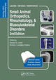 Book cover of: Small Animal Orthopedics, Rheumatology and Musculoskeletal Disorders. By: Daniel Lewis