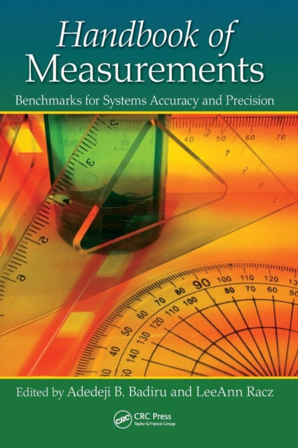 Book cover of: Handbook of Measurements. By: Adedeji Bodunde Badiru