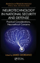 Book cover of: Neurotechnology in National Security and Defense. By: James Giordano