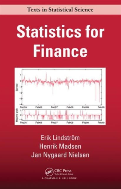 Book cover of: Statistics for Finance. By: Erik Lindström