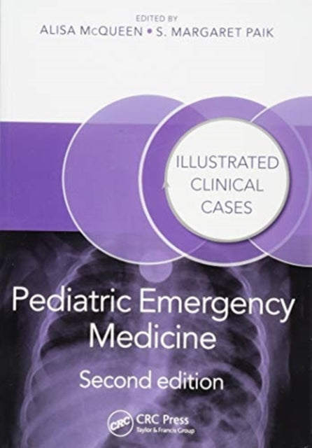 Book cover of: Pediatric Emergency Medicine. By: Alisa McQueen