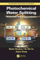Book cover of: Photochemical Water Splitting. By: Neelu Chouhan