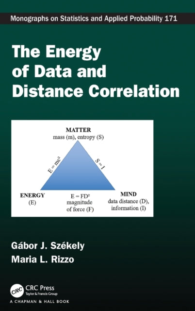 Book cover of: Energy of Data and Distance Correlation. By: Gabor J. Szekely
