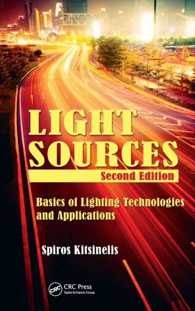 Book cover of: Light Sources. By: Spyridon Kitsinelis