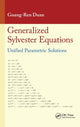 Book cover of: Generalized Sylvester Equations. By: Guang-Ren Duan