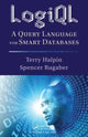 Book cover of: LogiQL. By: Terry Halpin