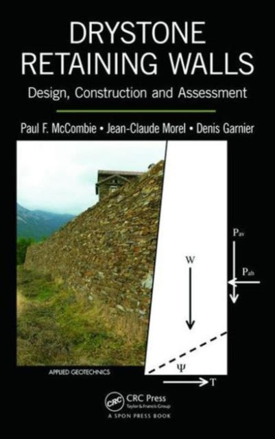 Book cover of: Drystone Retaining Walls. By: Paul F. McCombie