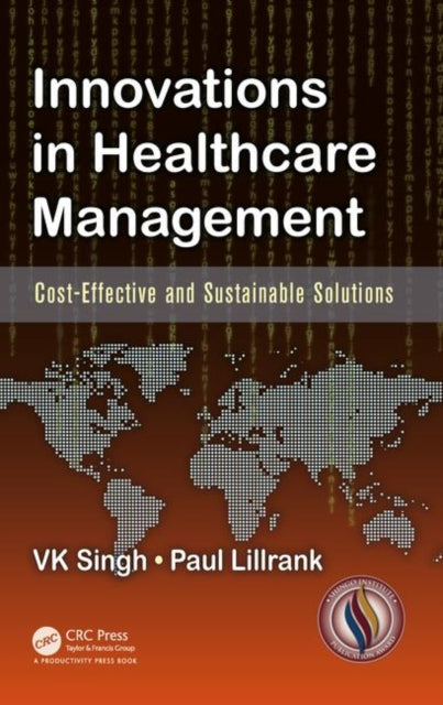 Book cover of: Innovations in Healthcare Management. By: V. K. Singh