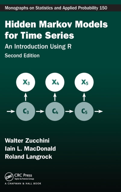 Book cover of: Hidden Markov Models for Time Series. By: Walter Zucchini