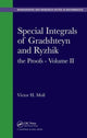 Book cover of: Special Integrals of Gradshteyn and Ryzhik. By: Victor H. Moll