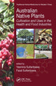Book cover of: Australian Native Plants. By: Yasmina Sultanbawa