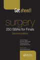 Book cover of: Get Ahead! Surgery: 250 SBAs for Finals. By: Victoria Pegna