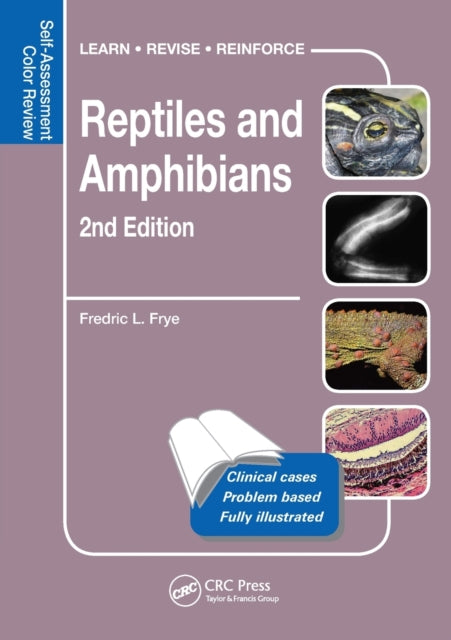 Book cover of: Reptiles and Amphibians. By: Fredric L. Frye
