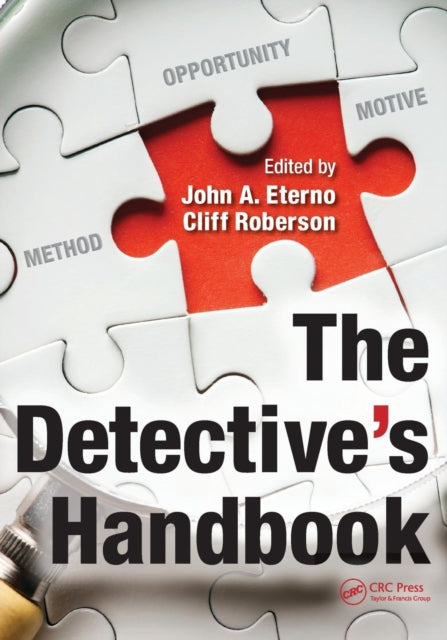 Book cover of: Detective's Handbook. By: John A. Eterno