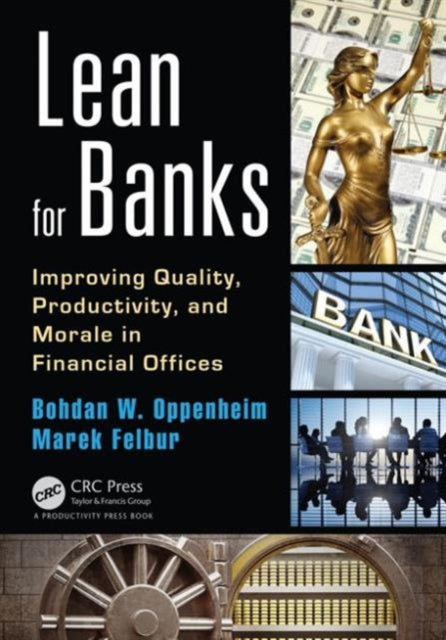 Book cover of: Lean for Banks. By: Bohdan W. Oppenheim