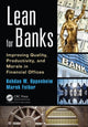 Book cover of: Lean for Banks. By: Bohdan W. Oppenheim