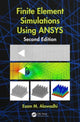 Book cover of: Finite Element Simulations Using ANSYS. By: Esam M. Alawadhi