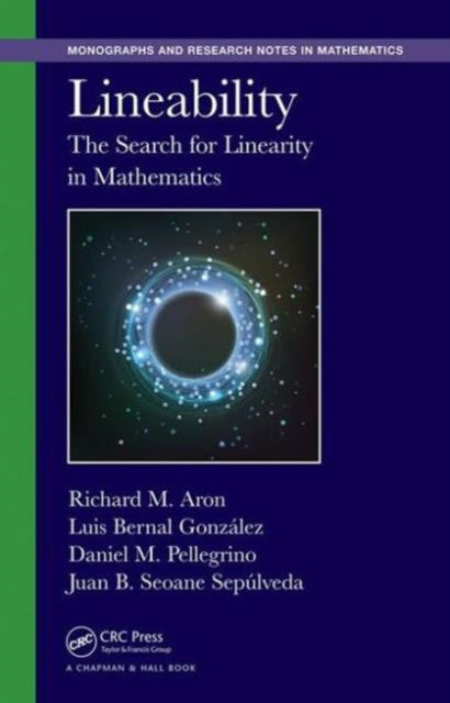 Book cover of: Lineability. By: Richard M. Aron