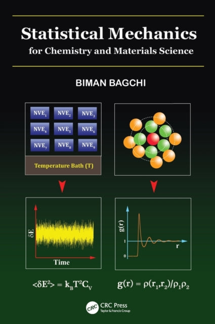 Book cover of: Statistical Mechanics for Chemistry and Materials Science. By: Biman Bagchi