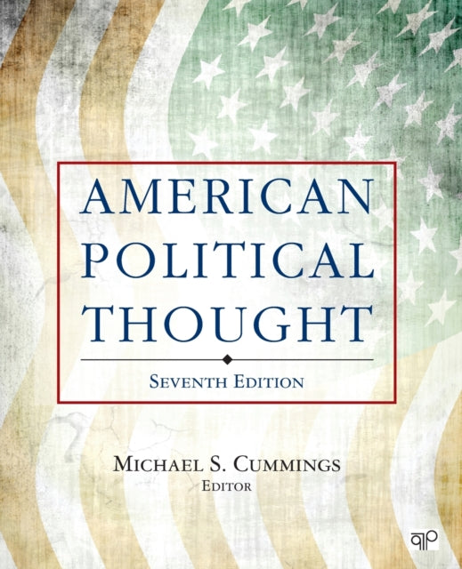 Book cover of: American Political Thought. By: Michael S. Cummings