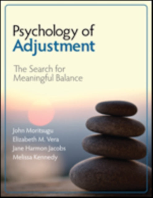Book cover of: Psychology of Adjustment. By: John N. Moritsugu