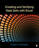 Book cover of: Creating and Verifying Data Sets with Excel
