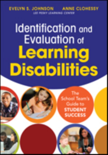 Book cover of: Identification and Evaluation of Learning Disabilities. By: Evelyn S. Johnson