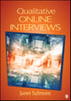 Book cover of: Qualitative Online Interviews. By: Janet Salmons