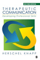 Book cover of: Therapeutic Communication. By: Herschel Edmond Knapp