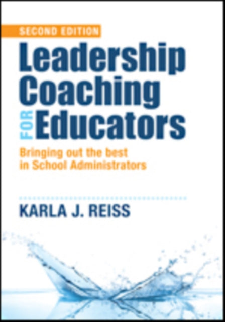 Book cover of: Leadership Coaching for Educators