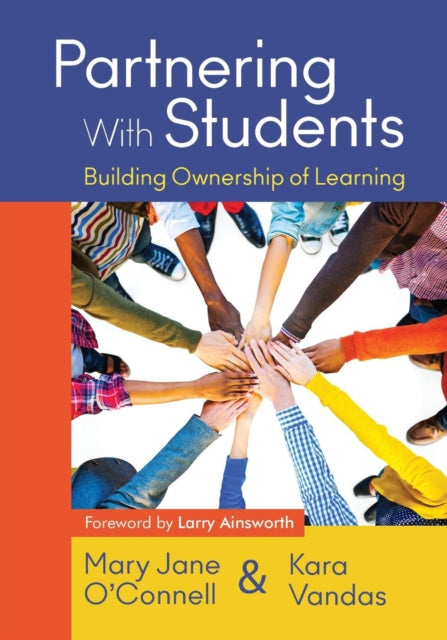 Book cover of: Partnering With Students. By: Mary J. (Jane) O'connell
