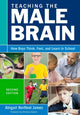 Book cover of: Teaching the Male Brain. By: Abigail Norfleet James